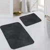 Set di tappetini da bagno e da WC, 2 pezzi, lavabili e Anteprima dell’immagine prodotto 1