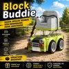 BlockBuddie™ Mr Bean Auto inspiriertes Klemmbaustein Modell Produktbild-Vorschau 1