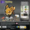 MEGA Pokémon Evoli Pixel Art Náhled obrázku produktu 9