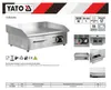 Yato Elektrische glatte Grillplatte 550Mm Produktbild-Vorschau 8