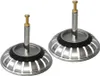 2er SET Siebkorb Durchmesser 77 mm für FRANKE Spülen mit 3 Produktbild-Vorschau 1