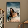 MuchoWow® - Leinwandbilder - Pferd - Tiere - Braun - Natur, Produktbild-Vorschau 5