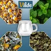 Vilde | Hrnek na čaj se sítkem & víčkem 400ml - Sklo - Náhled obrázku produktu 7