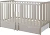 ZEE BAMBI Łóżeczko Dziecięce 140x70 cm Kaszmir 2w1 z 2 Podgląd zdjęcia produktu 4