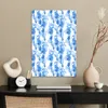 MuchoWow® Poster Blumen - Blau - Hortensie 60x90 cm - Produktbild-Vorschau 3