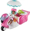 Mattel Polly Pocket Flamingo Snack Truck Playset – Vehicle Produktbild-Vorschau 5