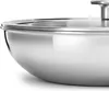 KitchenAid CC003254-001, Rund, Wok-/Bratpfanne, Edelstahl, Produktbild-Vorschau 12