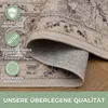 Carpetsale24 Waschbarer Teppich Vintage Kurzflor Teppich Produktbild-Vorschau 2