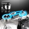 Küchenmaschine 3200 W mit 6L Edelstahl-Rührschüssel inkl. Produktbild-Vorschau 4