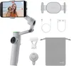 A flat lay of a smartphone gimbal and its accessories. Podgląd zdjęcia produktu
