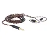 A close-up shot of an audio cable with a 3.5mm jack. Produktbild-Vorschau