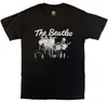 The Beatles 1968 Live Photo Black L T-Shirt Produktbild-Vorschau 1
