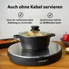 Cloer 6718 Warmhalteplatte mit Speicherstein, warmhalten Produktbild-Vorschau 12