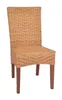 MiaMöbel Esszimmerstuhl 46x98x45 cm Modern Rattan Honig Produktbild-Vorschau 1