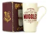 Half Moon Bay Harry Potter Latte-Macchiato Tasse Muggles Produktbild-Vorschau 3