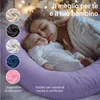 Cuscino per chi dorme sul fianco ELONEO con fodera, cuscino Anteprima dell’immagine prodotto 6