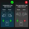 Bluetooth-Kopfhörer TWS True Wireless Earbuds Wasserdichtes Produktbild-Vorschau 3