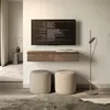 Selsey Bemmi Slim - TV-Hängeboard 2-türig, Holzoptik Produktbild-Vorschau 2