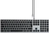 Satechi Slim W3 USB-C Wired Keyboard-DE (German) Produktbild-Vorschau 1