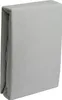 Frottee Spannbettlaken Silber 160x200 cm, Kuscheliges Produktbild-Vorschau 2