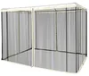 Outsunny Moskitonetz für 3x3 Pavillon 4 Seitenteile Produktbild-Vorschau 1