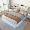 UnboxG Polsterbett 160x200cm mit USB, Jugendbett Doppelbett Produktbild-Vorschau 3