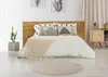 Fleckerlteppich Torino grau rund Ø 80 cm Produktbild-Vorschau 5