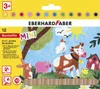 Eberhard Faber MiniMaxi 3in1, Gemischte Farben, 12 Stück(e) Produktbild-Vorschau 1