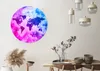 MuchoWow® - Wand-Kreis - Wohnzimmer - Bild - Runde - Produktbild-Vorschau 2