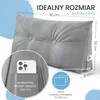 Poduszka pod plecy ELONEO o szerokości 90 cm, poduszka Podgląd zdjęcia produktu 3
