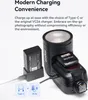 Bezprzewodowa lampa błyskowa GODOX V1 PRO S 2.4 G, 1/8000 s Podgląd zdjęcia produktu 10