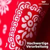Bandana Halstuch rot – Kopftuch Schal Stirnband – Gangster Produktbild-Vorschau 3