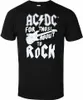 AC/DC - Pigiama con pantaloncini "For Those About to Rock" Anteprima dell’immagine prodotto 3