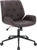 SVITA GABRIEL Bürostuhl Schreibtischstuhl Vintage-Design Produktbild-Vorschau 1