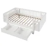 Flieks Kinderbett 90x200cm mit 2 Schubladen, Kinder Produktbild-Vorschau 8