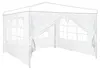 Relaxdays Pareti laterali per gazebo, set da 4 pezzi, 2x3 Anteprima dell’immagine prodotto 9