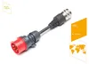 Adaptador de seguridad JUICE CONNECTOR, CEE16 / 400V, Vista previa de la imagen del producto 3