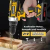 21V Akkuschrauber Set Akku Bohrschrauber,mit 2 Akkus Produktbild-Vorschau 2