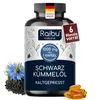 Schwarzkümmelöl Kapseln 1000 mg – kaltgepresst aus Nigella Produktbild-Vorschau 1