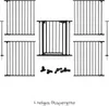 Fillikid 7-tlg. Kamin- & Absperrgitter 1 Produktbild-Vorschau 2