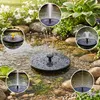 Solar Springbrunnen für draußen, Wasserfontäne als Produktbild-Vorschau 1