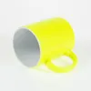 craftcut® Sublimationstasse NEON-YELLOW - 11 oz/330 ml Produktbild-Vorschau 2
