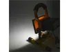 REV RITTER LED-Arbeitsleuchte Akku SPOT 20 schwarz-gelb Produktbild-Vorschau 3