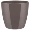 elho brussels Diamond Rund 18cm Übertopf - oyster pearl Produktbild-Vorschau 4