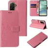 Handyhülle für Xiaomi Redmi A5 Floral Blumen Schmetterling Produktbild-Vorschau 1