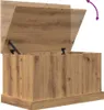 Úložný box dub artisan 70 x 40 x 38 cm kompozitní dřevo Náhled obrázku produktu 8