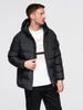 Ombre Clothing Winterjacke für Männer Imrore schwarz S Produktbild-Vorschau 3