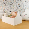 Creative Deco Bílá Dřevěný Box na Nářadí | Dřevěný Box na Náhled obrázku produktu 5