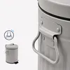 Relaxdays, odpadkový kôš do kúpeľne, 3 litre, s Náhľad obrázku produktu 8