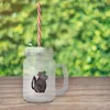 Mr. & Mrs. Panda Glas Stinktier Mädchen - Transparent - Produktbild-Vorschau 2
